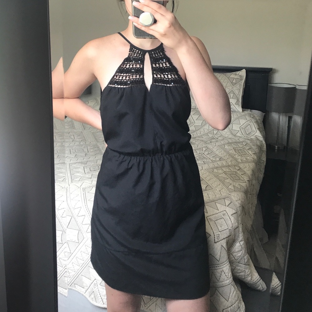 Black Express Dress